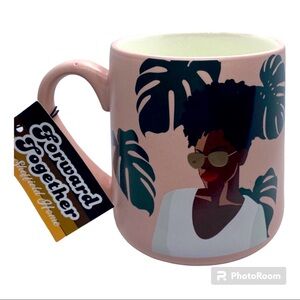 Forward Together‎ Coffee Mug by Sheffield Home African American Woman